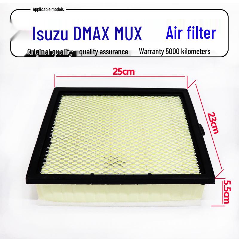 DMAX MUX Комплект кондиционера и масляного фильтра: Воздушные сетки и фильтрующие элементы