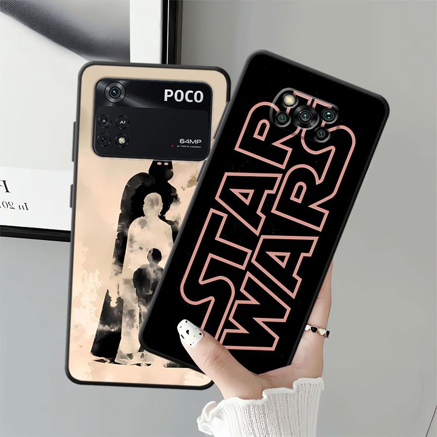 Case for Xiaomi Poco F8 C61 C50 X3 X4 X5 X7 Pro C71 F1 M5 F3 C75 M3 M4 M7 Pro Funda Phone Cover Cool A- Anakin S-Skywalker