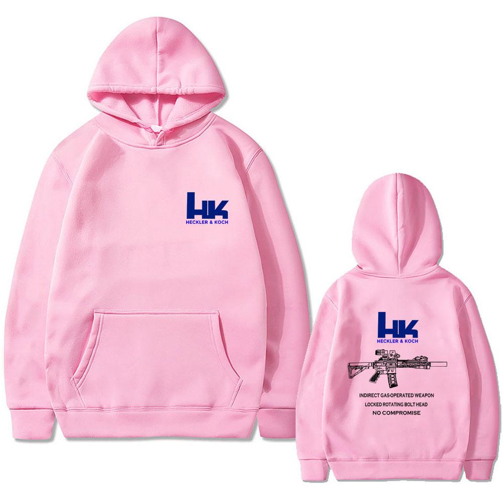 Хеклер и Кох HK416 Графическая толстовка с капюшоном Forward Observations Group Пуловер Мужская Женская Мода Повседневная Оверсайз Толстовка с капюшоном