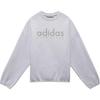 Adidas X Fear of God Athletics Crewneck Light Grey Heather Men Tops JZ7368