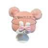 Knitted Baby Beanie Cap Rabbit Pullover Hats Bonnet Cute Girls Knitted Hat  Baby