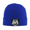Slayers Logo Warm Knitted Cap Hip Hop Bonnet Hat Autumn Winter Outdoor Beanies Hats for Unisex Adult