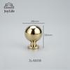 Solid Brass Knob American Cabinet Dresser Drawer Handle Modern Minimalist Wardrobe Pull Eco-Friendly Durable Single Hole