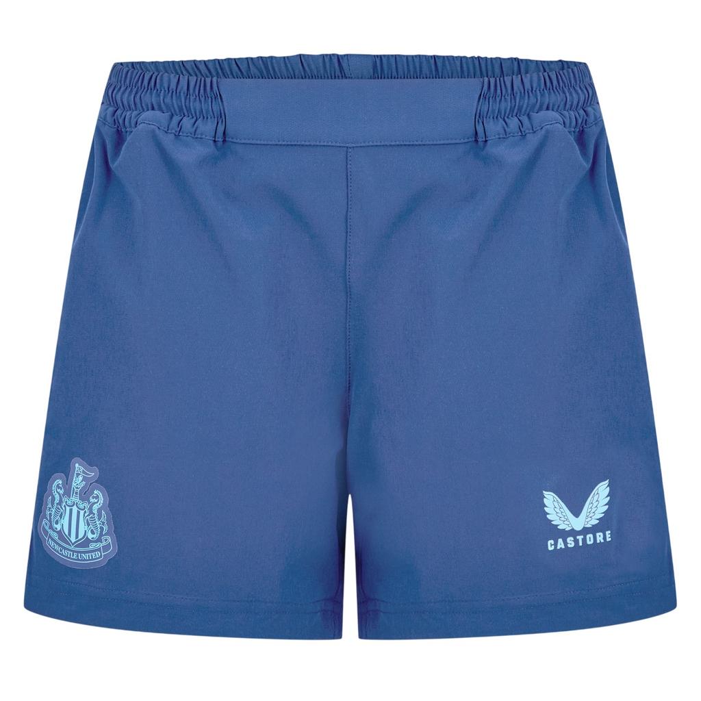 Castore Womens/Ladies Travshor Newcastle United FC Shorts