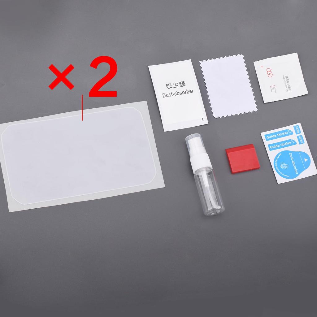 Защитная пленка для приборной панели мотоцикла LEDISHUN (Набор из 2) для CB650R ('24), CBR650R ('24), и NX400 ('24).