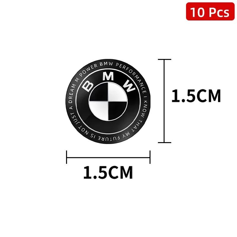 Для BMW 50-й kith X1 X5 X6 G05 G06 F15 F16 E70 E71 E53 E72 10 шт. Декоративные наклейки для защиты замочной скважины замка автомобиля Автоаксессуары