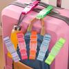1Pcs Adjustable Luggage Straps Nylon Luggage Accessories Hanging Buckle Straps Suitcase Bag Straps Belt Lock Hooks Travel