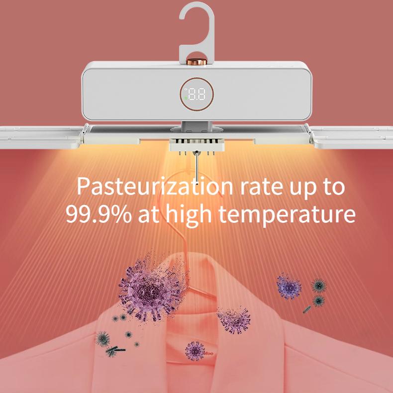 New Portable Dryer Travel Folding Home Clothes Small Drying Rack Mini Clothes Quick Dryer Warm Quilt Shoe Dryer