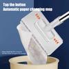 Yousheng Mini Portable Flat Mop Compact Size Lightweight RV Mop Home Kitchen Bathroom Small Space Cleaning Tool