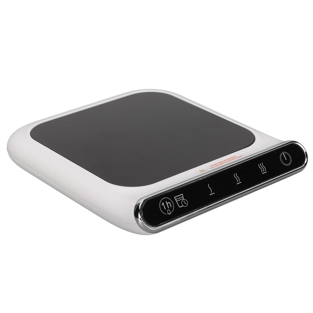 Подогреватель кружки 55 градусов Цельсия 131 градус Фаренгейта Подогреватель чашки с постоянной температурой USB с 3 температурными режимами