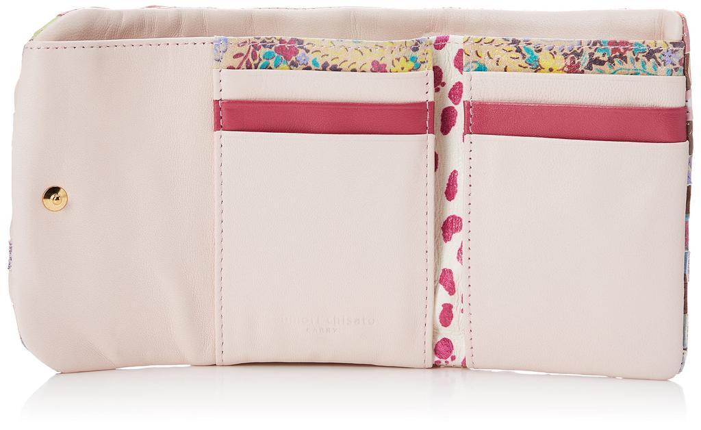 Складной кошелек-портмоне на кнопке Epone Neko Mesh Розовый [Tsumori Chisato] Женский (04)