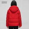 XueZhongFei Women's Hooded Short Winter Down Jacket