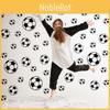 Pvc Pattern Soccer Wall Art Sticker For Kids Bedroom Playroom Home Decoration