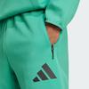 Adidas ЗНЕ. True Healing Series FW24 удобные черные униформы спортивные брюки мужские спортивные брюки светло-зеленые JD6442