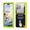 Universal OPPO Waterproof Sports Design Phone Pouch Clear Window for 6.9 Inch Shockproof Dustproof Case for Outdoor Activities