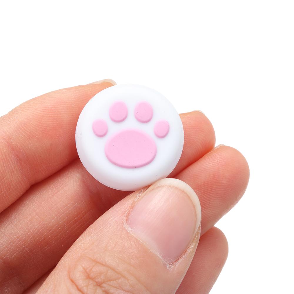 4 шт. мягкие защитные силиконовые колпачки для аналогового контроллера, ручки для палочек для большого пальца