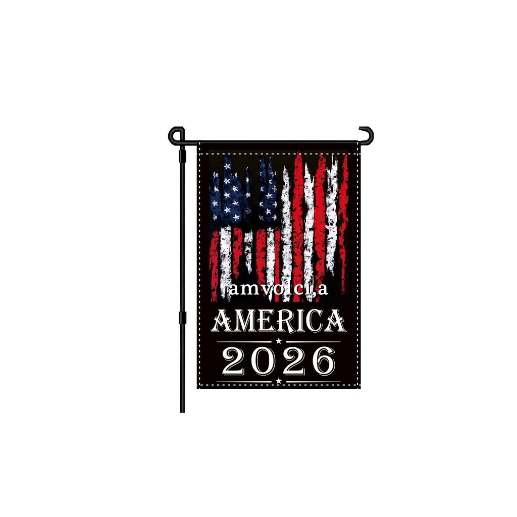 Decorative Garden Flag For The 250th Anniversary Of The United States