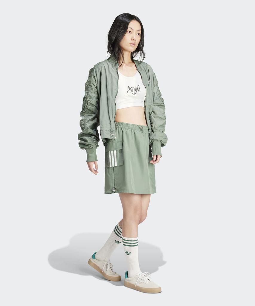 ADIDAS Cargo Skirt - Green / Ix6001