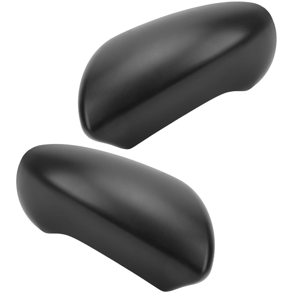 Крышка зеркала заднего вида на дверь, левая и правая сторона, ABS, черная крышка зеркала на дверном крыле, замена крышки для Nis