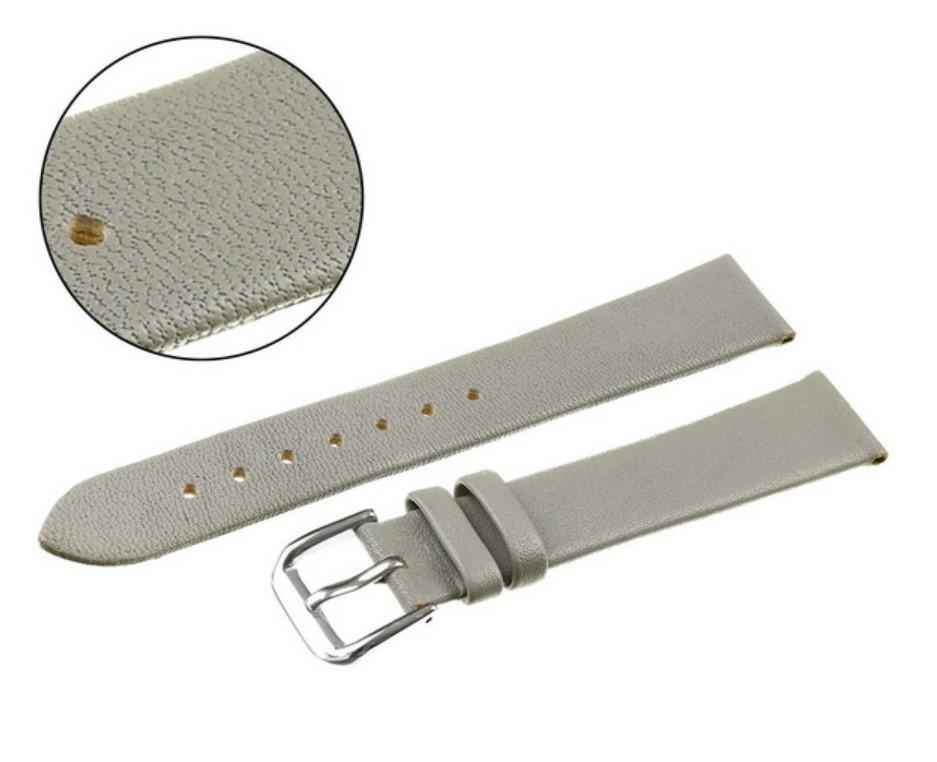 Pasek pacific 12 mm w86 gładki jasnoszary pasek, klejony
