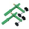19/20mm Bench Dog Clamp Dog Hole Clamp Woodworking Adjustable Workbench Stop Stainless Steel for Woodworking Tool