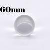 60/70/80/90/100mm Crystal Ultra Clear Acrylic Ball Manipulation Contact Juggling Magic Tricks