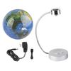 Floating Globe Office Desk Display Magnetic Levitating Rotating Planet Earth Ball Blue