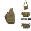 Premium Tactical Shoulder Bag For 12 Inch Laptop With Waterproof 600d Nylon