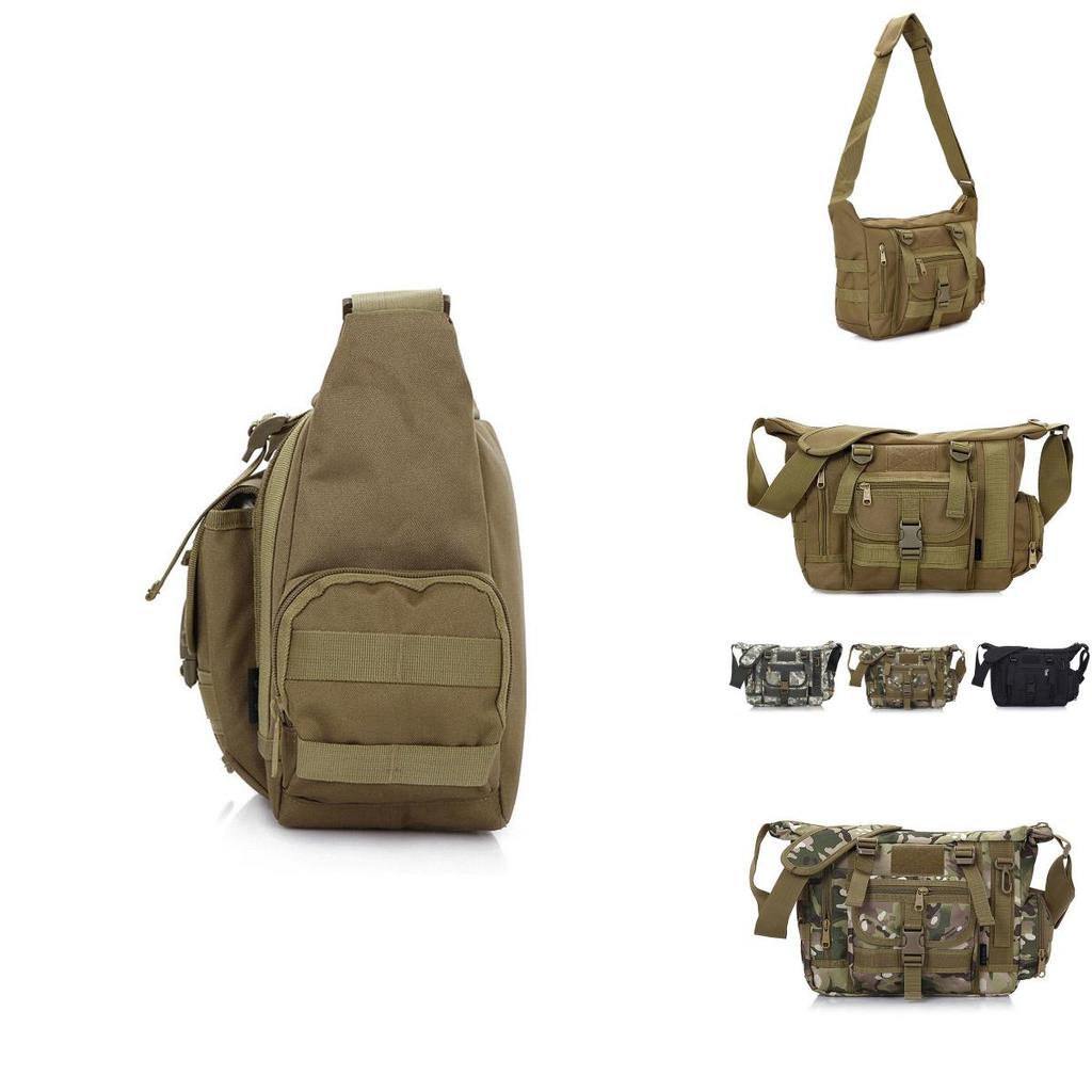 Premium Tactical Shoulder Bag For 12 Inch Laptop With Waterproof 600d Nylon
