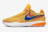 DJ5422-801 Nike LeBron 20 Лазерный Оранжевый Гипер Розовый Белый Гонщик Синий