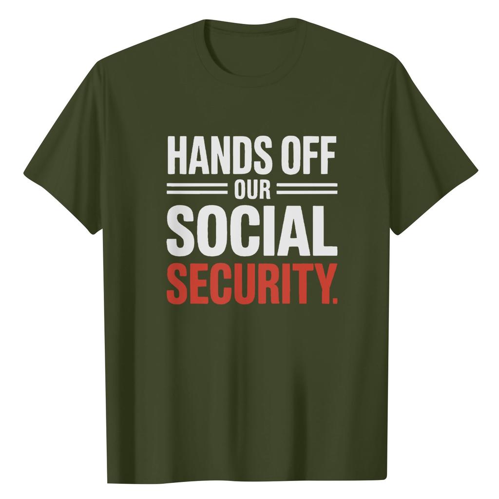 РУКИ ПРОЧЬ - Мужчины и женщины в одинаковом стиле Casual Fashion Street Slim с короткими рукавами Футболки Футболки вокруг текущих событий и политики