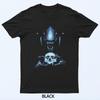 Alien Distressed Xenomorph Skull T-Shirt