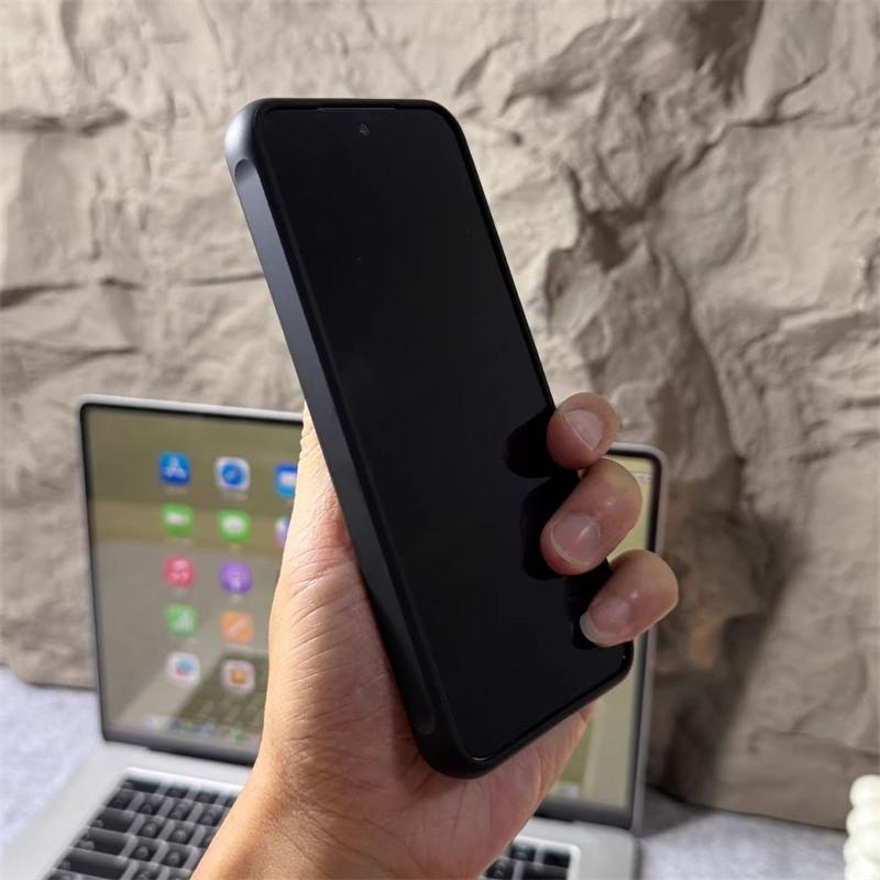 Магнитный матовый прозрачный чехол для Xiaomi 15 14 T Pro 17 Pro Max Жесткий ПК Акриловая задняя панель Чехол Противоударный бампер