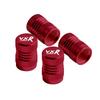 4pcs Metal VXR Badges Car Wheel Tire Valve Caps Covers For Opel Vauxhall Meriva Junior Zafira Mokka Antara Insignia Accessories YY4