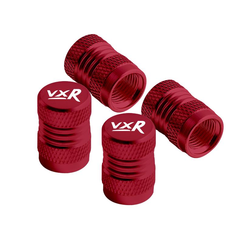 4pcs Metal VXR Badges Car Wheel Tire Valve Caps Covers For Opel Vauxhall Meriva Junior Zafira Mokka Antara Insignia Accessories YY4