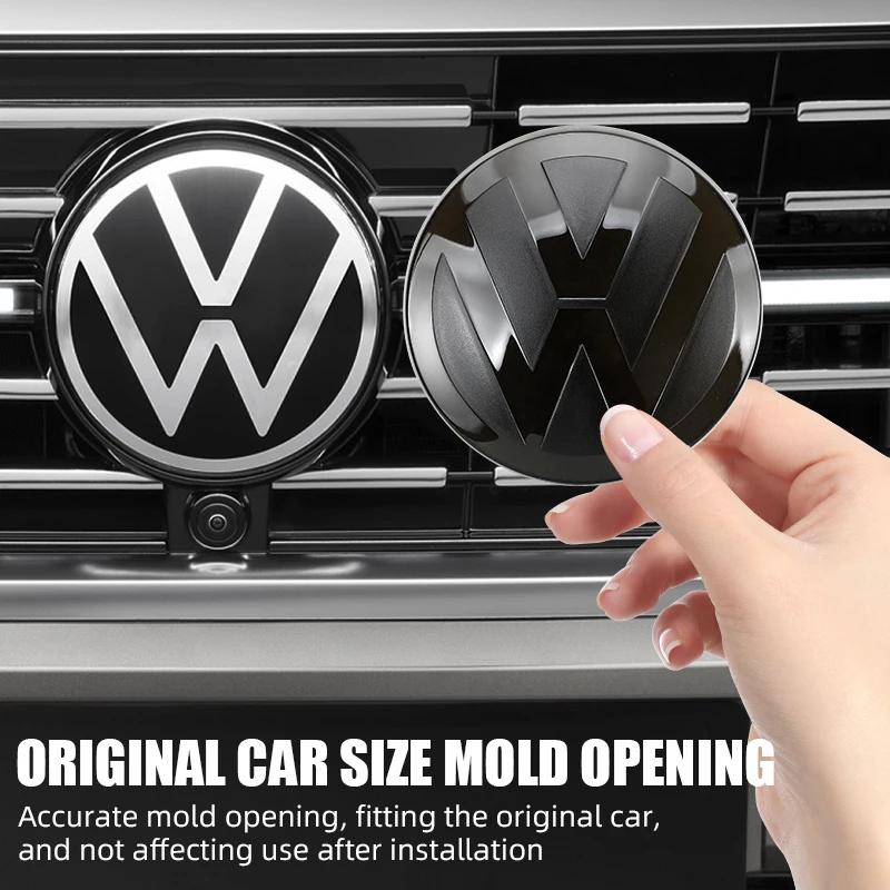 For VOLKSWAGEN VW Car Modification Logo Sticker Not Affect ACC Front Rear Emblem Badges Cover For VW Volkswagen Golf MK6 MK7 MK8 ez3