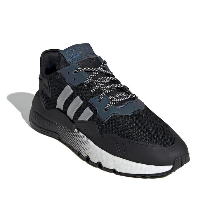 adidas Nite Jogger Серебристый Металлик Синий EF5403