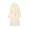 Autumn and Winter Handmade Coat Making Alpaca Woolen Coat Loose Wool Double-sided Woolen Coat Women