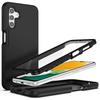Full Case - BOOLING - for Samsung Galaxy A13 5G - 360° Hybrid Protection - Silicone - Anti-Scratch - Black