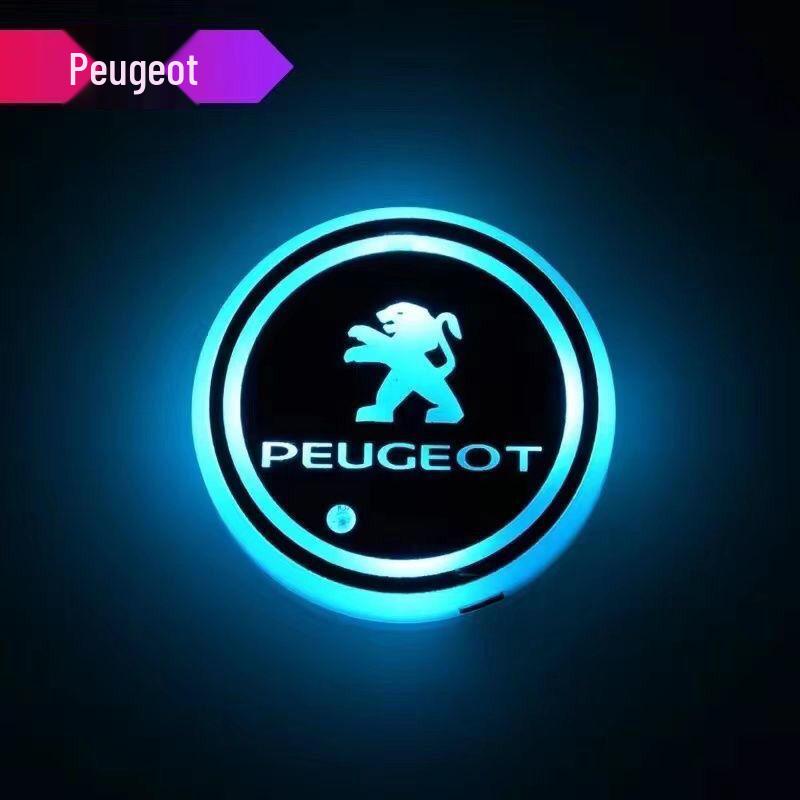 Светодиодная подсветка подстаканников, семь цветовых вариантов для интерьера Honda