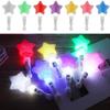 Party Fans Support Fluorescent Stick Performance Prop Hand Lamp Glow Support Stick Concert Star
