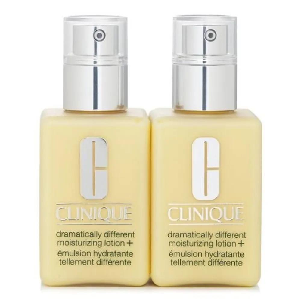 Clinique Увлажняющий лосьон Dramatically Different+ (для сухой кожи) 2 x 125 мл