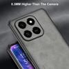 Для Honor 400 Smart 5G Чехол Роскошный Чехол для телефона из ПУ кожи Для Honor X7D HonorX7D Задняя крышка Силиконовый Противоударный Полная защита
