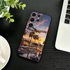 Чехол для телефона A-Самолет для Samsung S26,S25,S24,S23,S22,S21,S20,Plus,Fe,Lite,Другие Черный Чехол