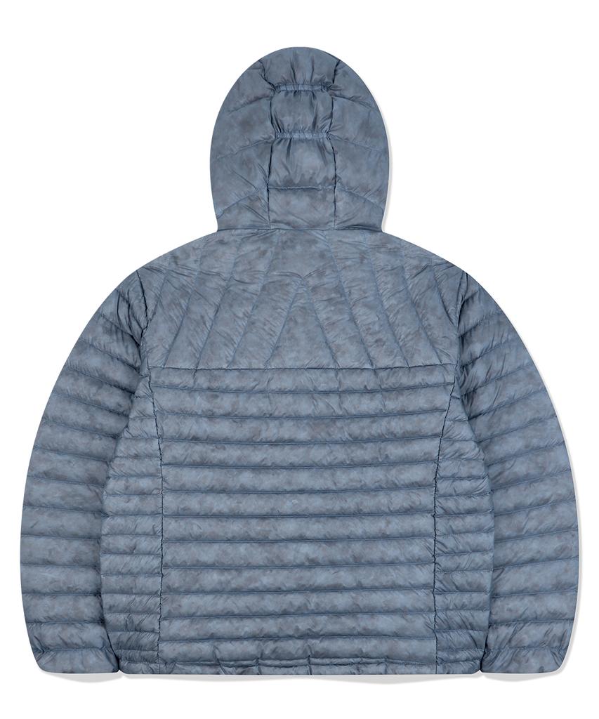 Mahagrid Light Hooded Down Puffer Blue(Mg2Fwmb903A)
