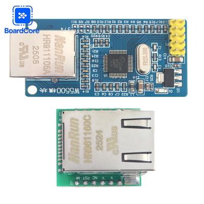 Модуль Ethernet USR-ES1 W5500 Аппаратный SPI к LAN/ Ethernet TCP / IP 51 / STM32 Микроконтроллер Программа через W5100