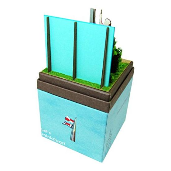 Sankei Studio Ghibli Mini из серии Poppy Hill Sea Daily Routine Paper Craft Non-Scale MP07-77