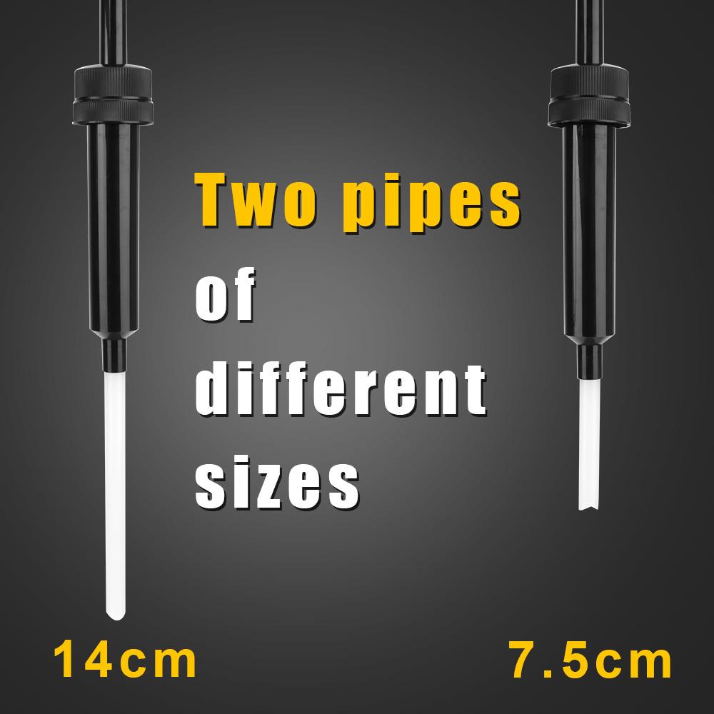 Автомобильный насос для замены масла Топливо Дизельное топливо Ручной насос Перекачка бензина Жидкость Трансмиссия Грузовик Мотоцикл Ремонт Аксессуары