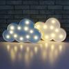 Облако светодиодный 3D мультфильм ночник настенный детский светильник игрушки скандинавский светильник украшение дома детский INS фотореквизит рождественский подарок