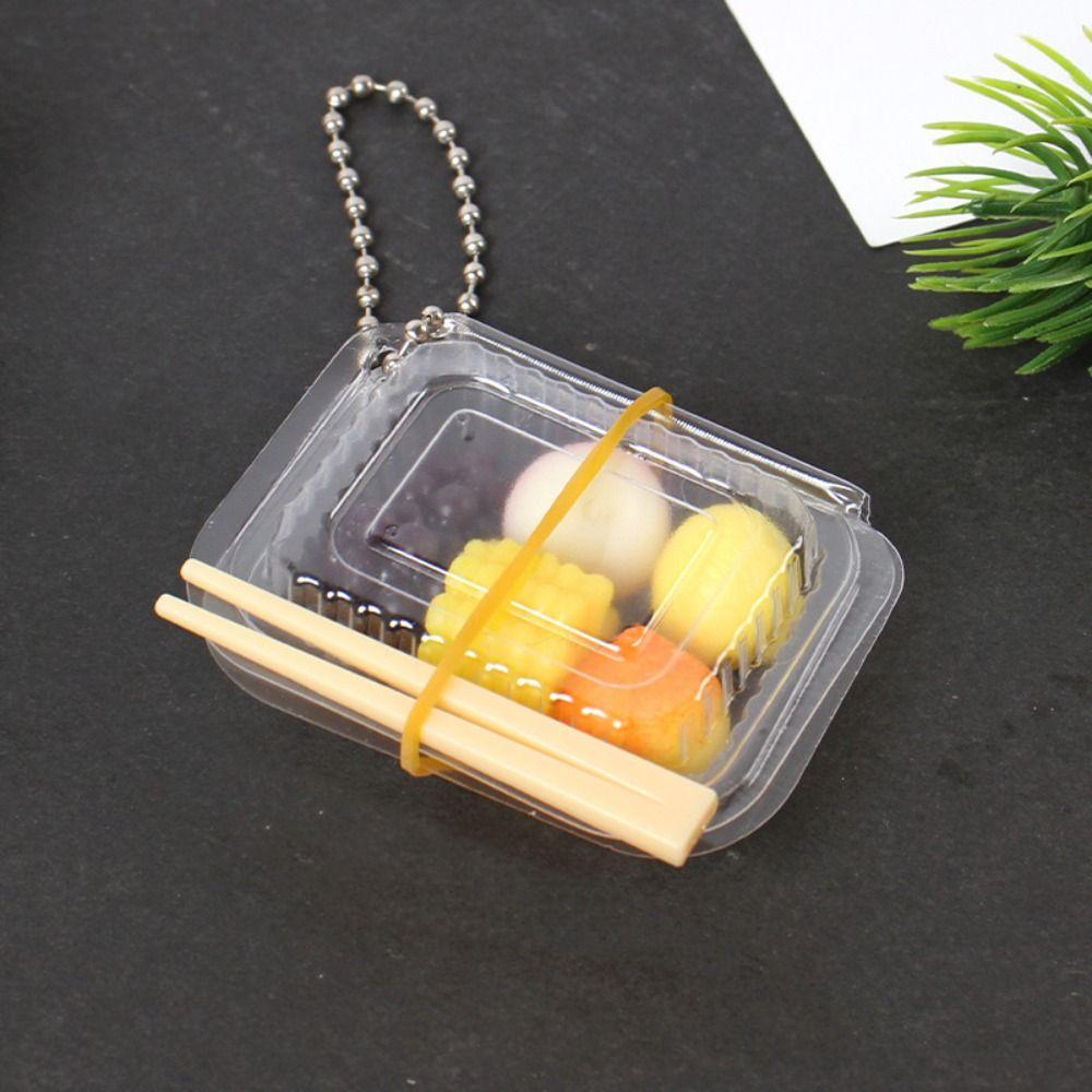 Пластиковый мини-брелок для фаст-фуда, брелок для фаст-фуда, брелок для фаст-фуда, брелок для фаст-фуда, ювелирные изделия